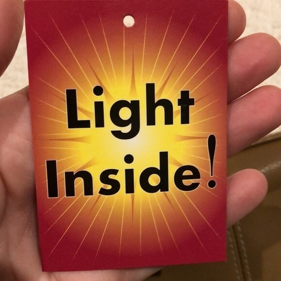 Smartlyte Tan Vintage Handbag Purse - Picture 10 of 14